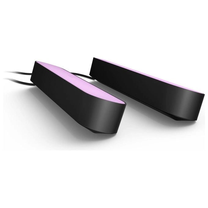 Philips Hue Play Unità Base con alimentatore 2 pezzi Nero