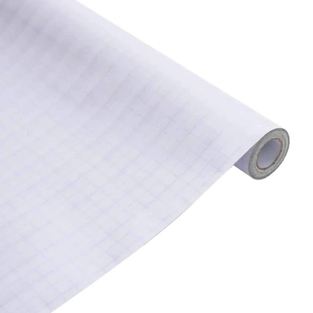 Pellicola per Finestra Design Smerigliato Strisce 45x1000cm PVC