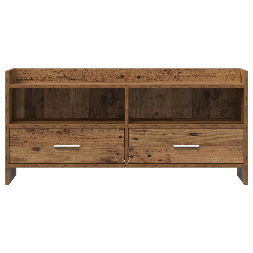 Mobile TV 100 x 33 x 47 cm Legno antico Legno ingegnerizzato 8011161