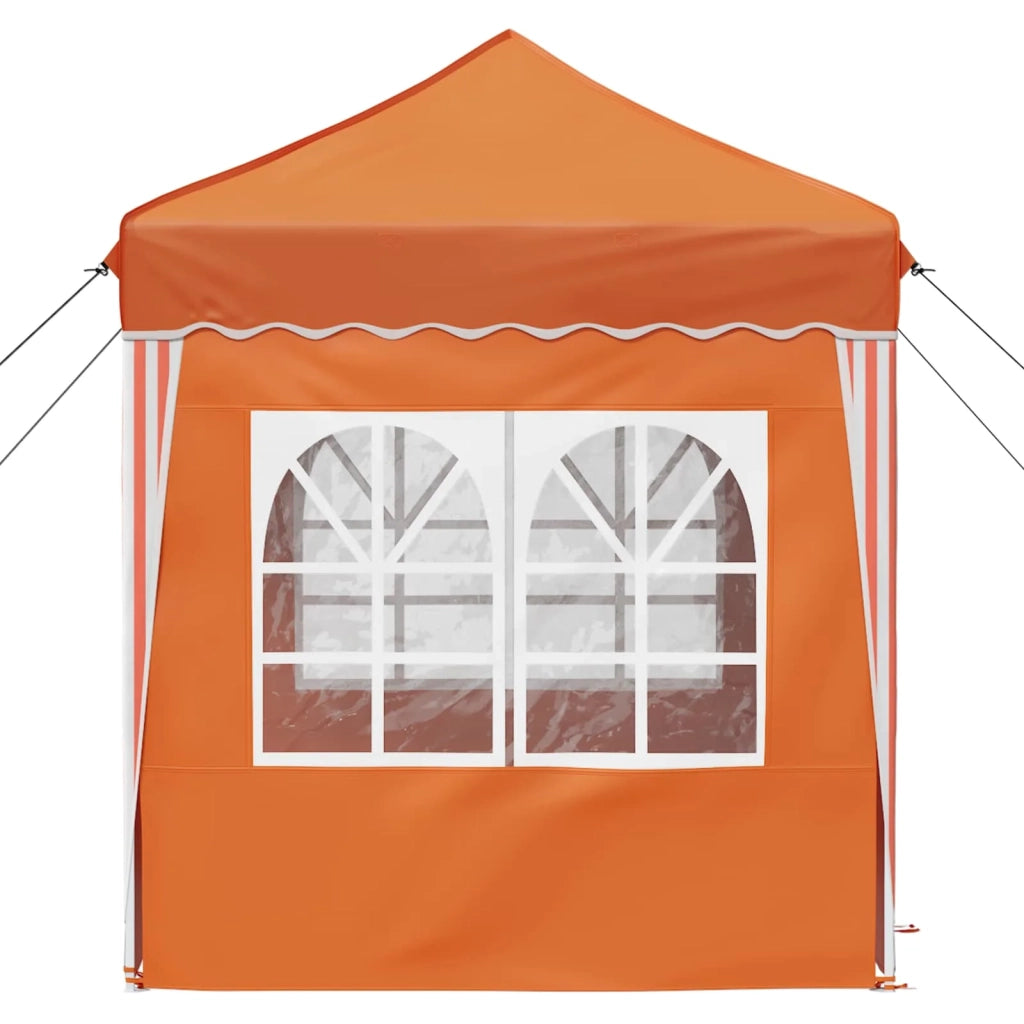 Tenda per feste a pop-up Arancione 195 x 195 x 245 cm 42019745