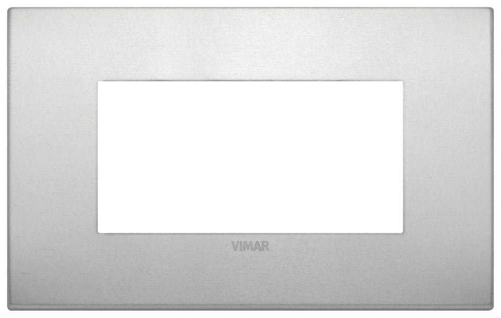VIMAR Placca Classic 4M naturale - 19654.15