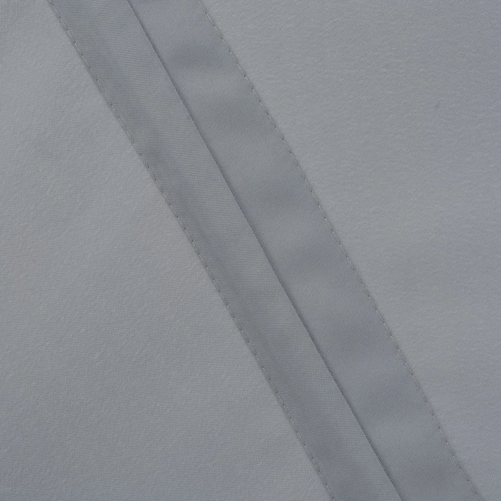 Tenda da sole laterale retrattile/schermo privacy per patio giardino terrazza balcone 200 cm grigio 02_0007071