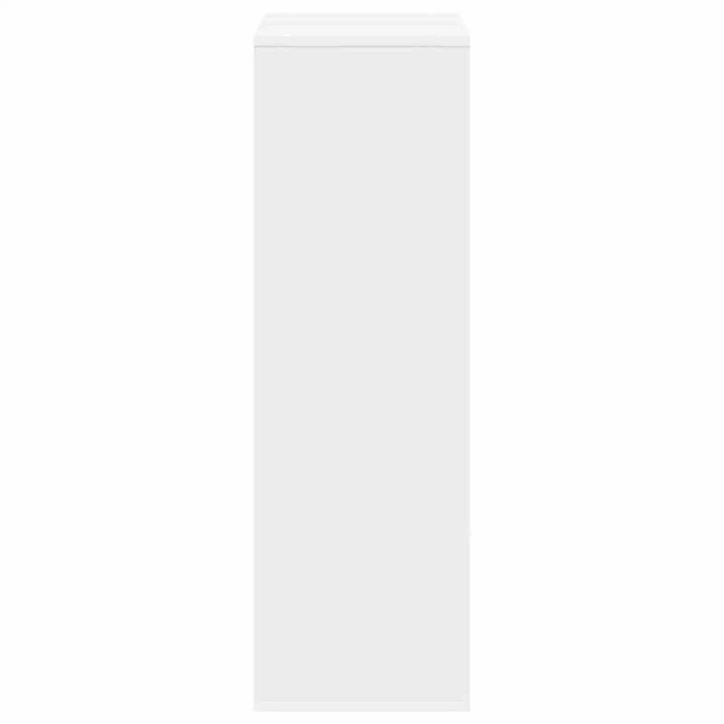 Credenza con cassetto Bianco 35 x 32 x 99,5 cm