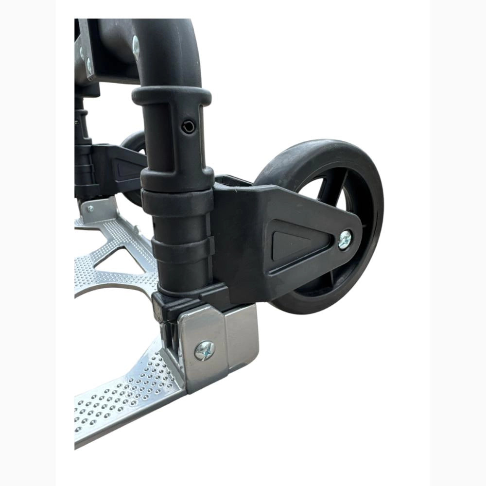 Carrello Portatutto Pieghevole in alluminio Portata 70 Kg Portapacchi Leggero