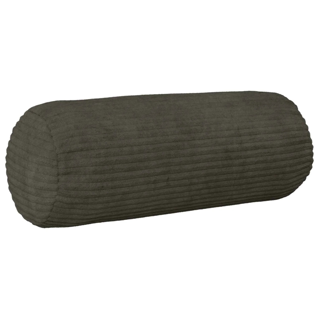 Federa 6 pcs HEERLEN Antracite Ø 15 x 40 cm corduroy 923254