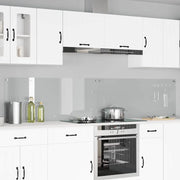 Schienale da cucina 2 pcs Trasparente 120 x 50 cm 3415492