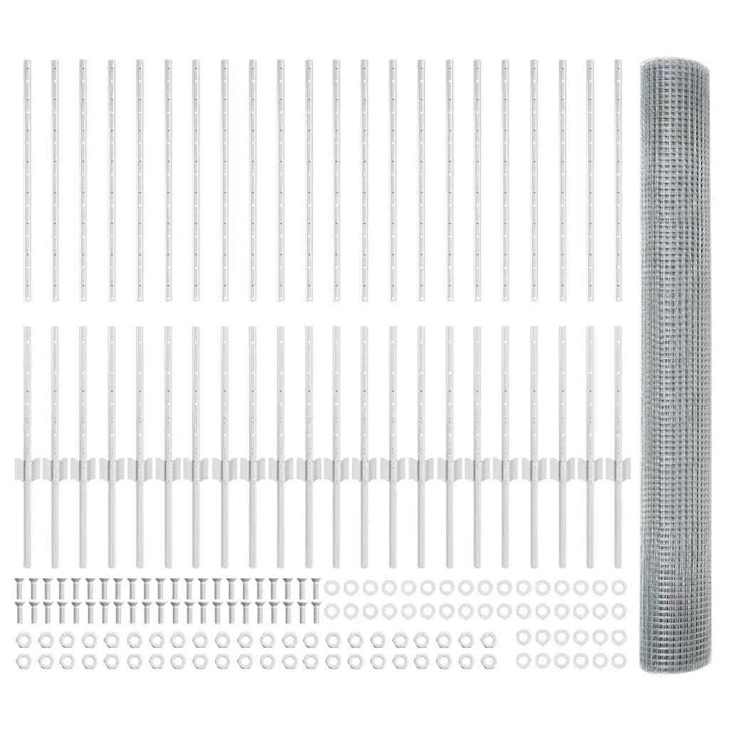 Recinzione da Giardino | Recinzione con Posto Argento