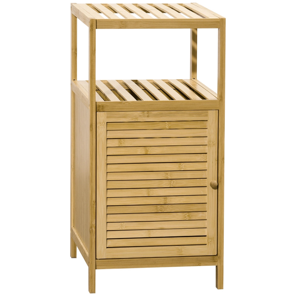 Mobile da bagno in bamb¨´ ¨C zephmum ¨C 33x36,5x67 cm naturale