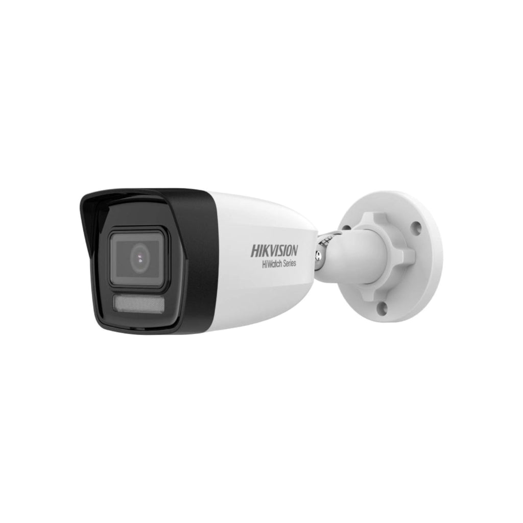 Hikvision Hiwatch 8 MP 2.8mm Bullet Ip PoE Dual Light HWI-B180HA-LU