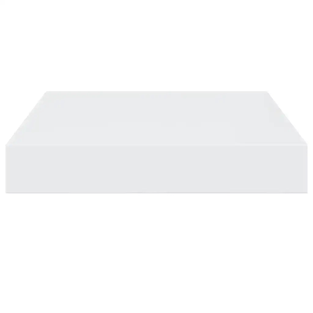 Scaffale a Parete Bianco Lucido 23x23,5x3,8 cm in MDF cod mxl 33482