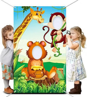 Decorazione per Parete Fotografica Jungle per Feste e Compleanni - Ideale Decorazione per Compleanno Jungle - Adatta per Giochi di Partito con Animali 

Modello: 
Specifica: 
Codice prodotto: