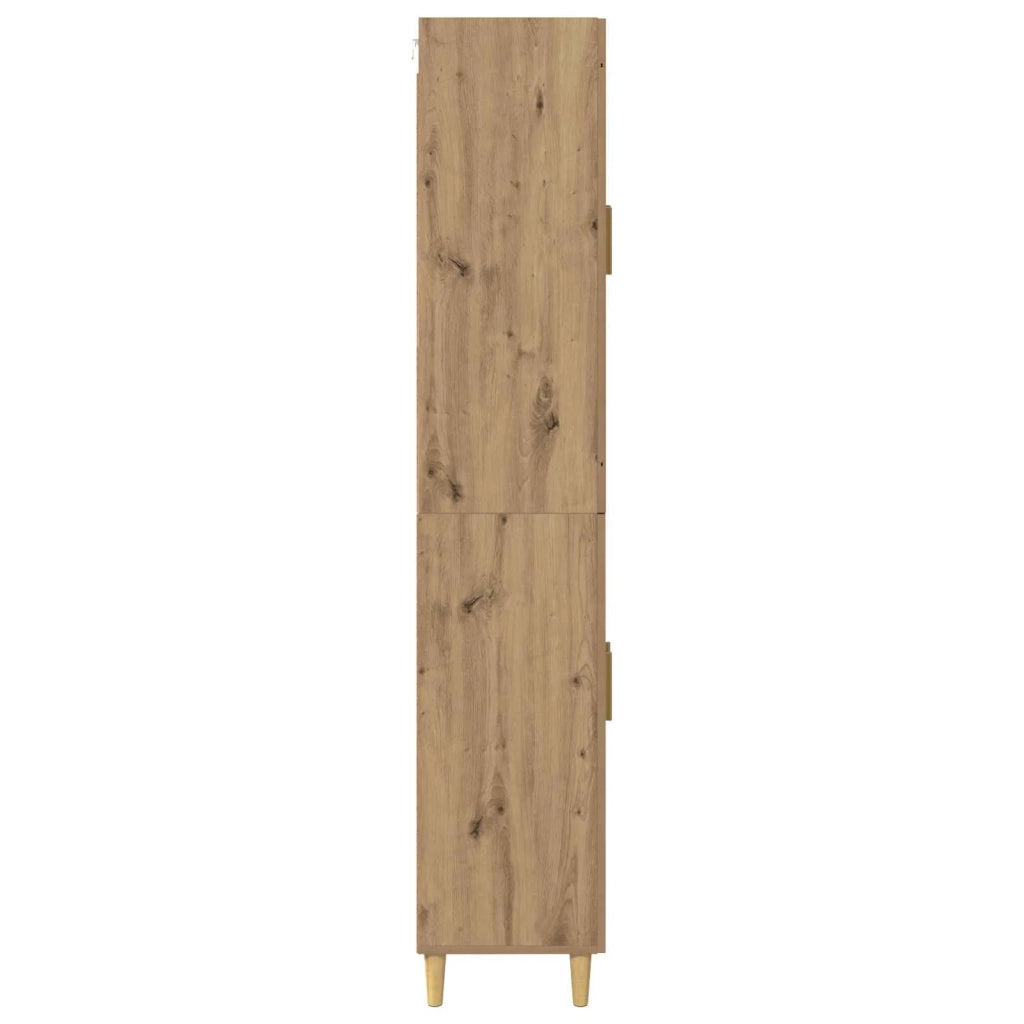 Credenza Rovere artigianale 69,5 x 34 x 180 cm