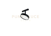 PROIETTRORE PER BINARIO LED 3000K 936LM 12W IN ALLUMINIO NERO