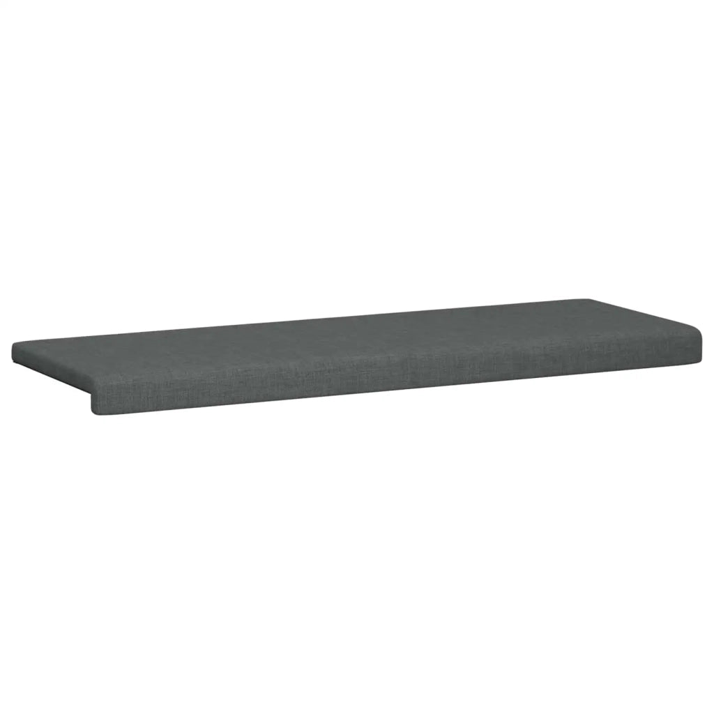 Cuscino per panchina Tessuto Grigio Scuro Profondità 35 cm 42043317