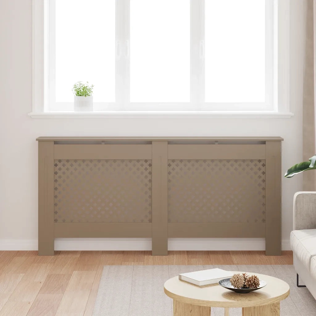 Copertura per Radiatore 172x19x81,5 cm in MDF 288199