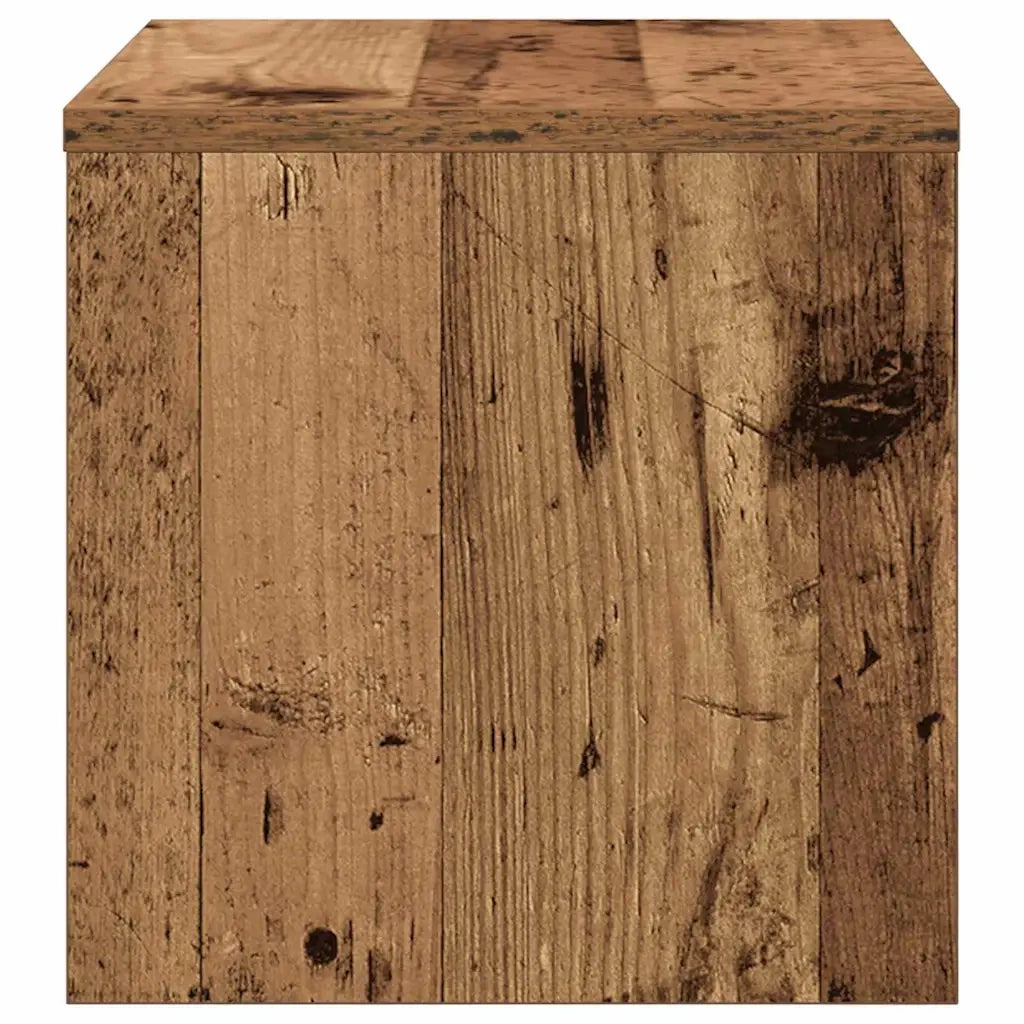 vidaXL Armadio da Notte Legno vecchio 40 x 40 x 30 cm
