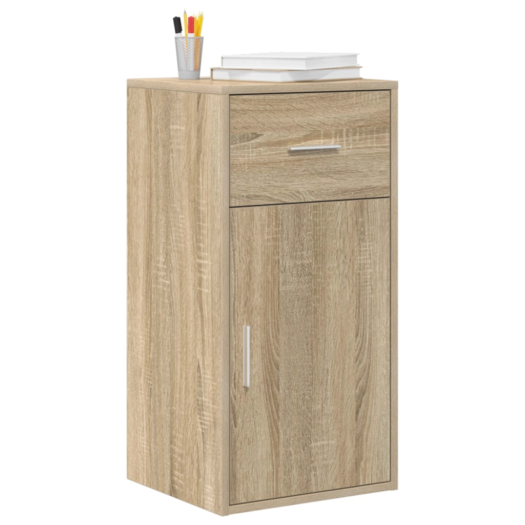 Mobile da Stoccaggio in Rovere Sonoma Rovere Sonoma MDF Medio