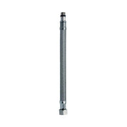 TUBO flessibile gomma DN8  M10X1-3/8"F L 35 CM bagno lavandino