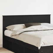 Testiera Rovere Nero Legno multistrato