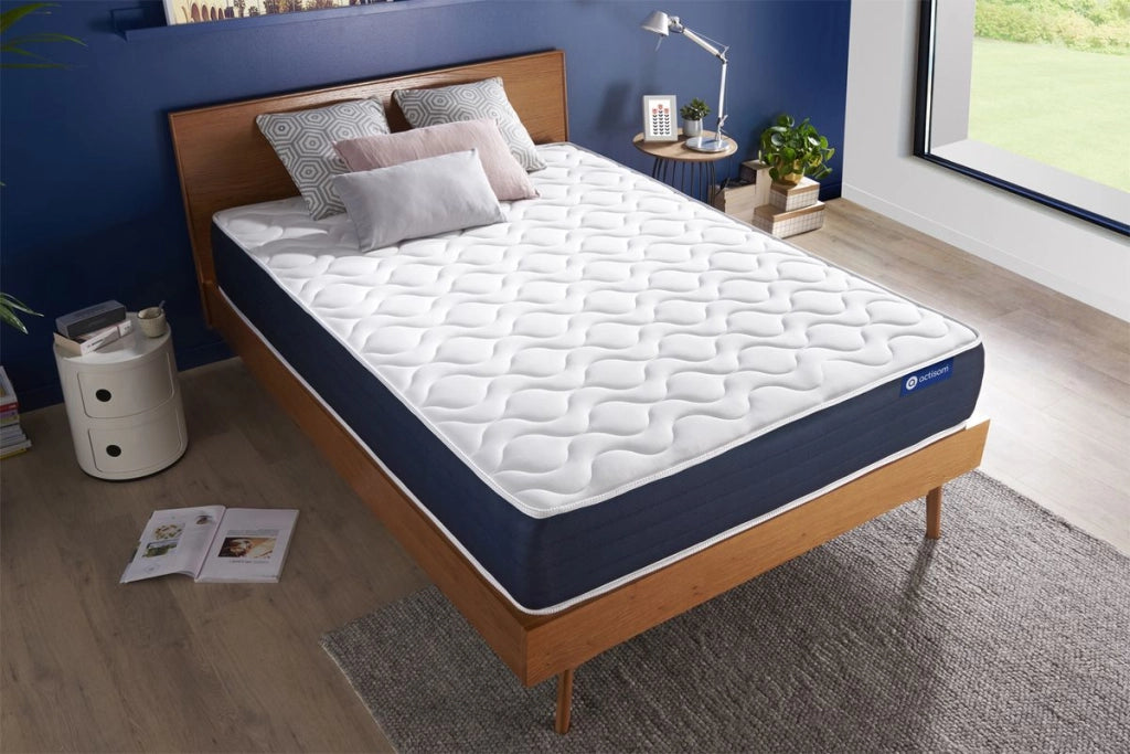 Materasso Actiflex sleep 100x210cm - Spessore : 22cm - Molle insacchettate e memory foam - Bilanciato
