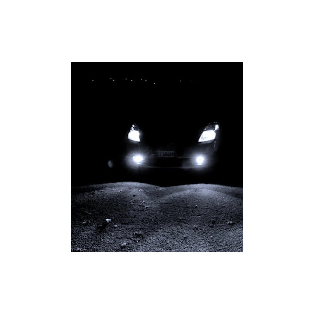 Trade Shop - Faro Faretto Led Smd Auto Coppia Fari Faretti Fendinebbia Suv Luci Diurne 9 Led -