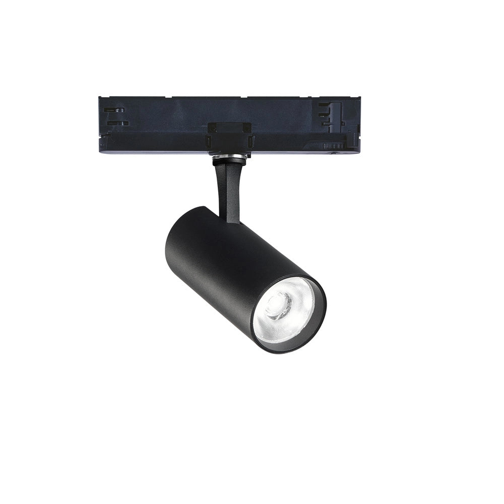 Proiettore Fox Dali Alluminio-Materie Plastiche Nero Led 15W 3000K Cri90