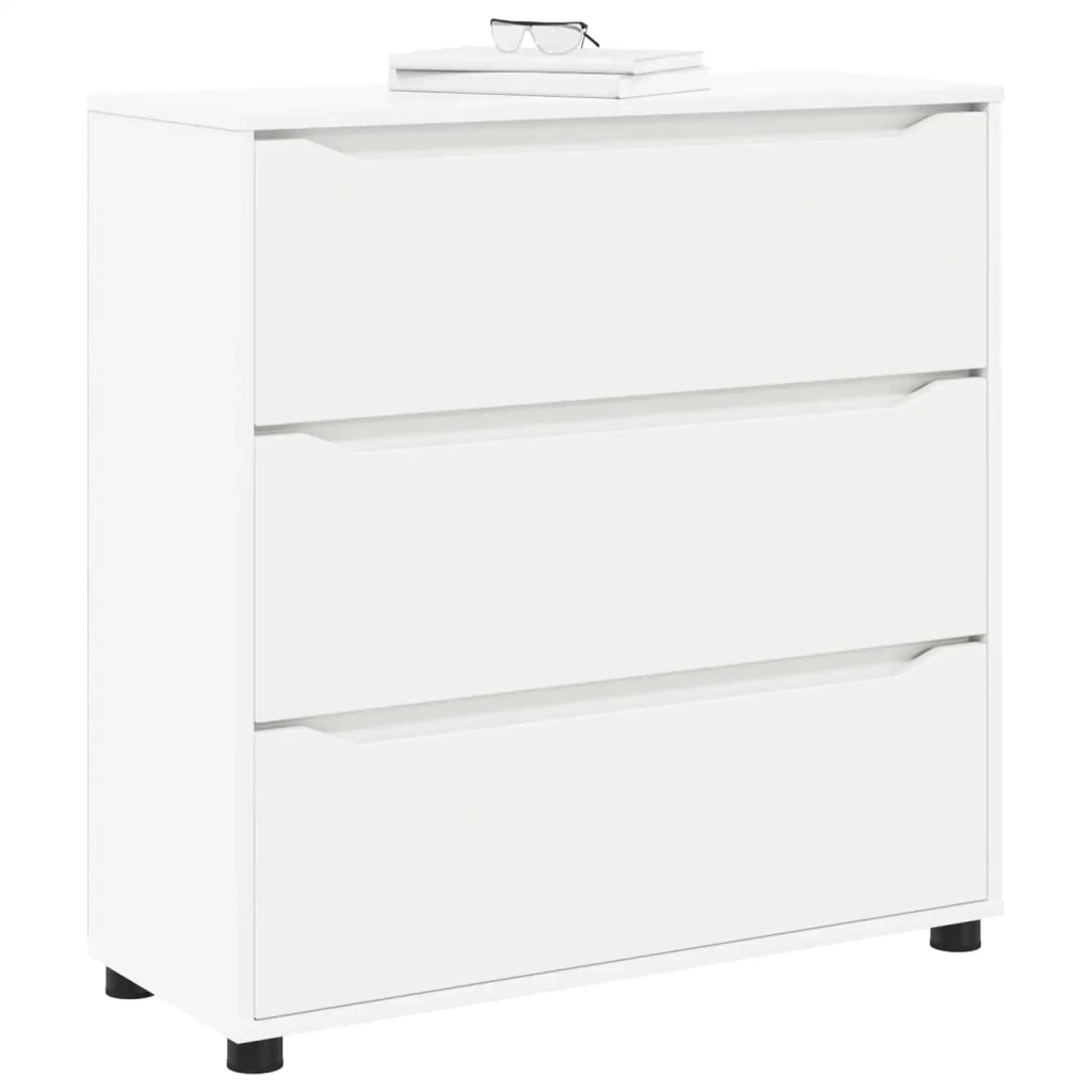Armadio Bianco 80 x 31 x 81 cm Legno multistrato 888847
