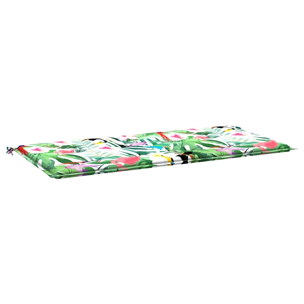 Cuscino Panca da Giardino Multicolore 120x50x3cm Tessuto Oxfordcod mxl 101859