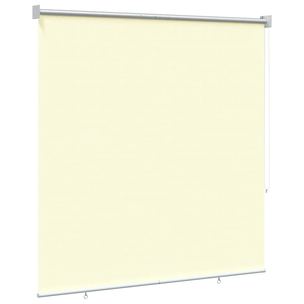 Voletta a rullo con protezione UV Crema 100 x 230 cm Poliestere
