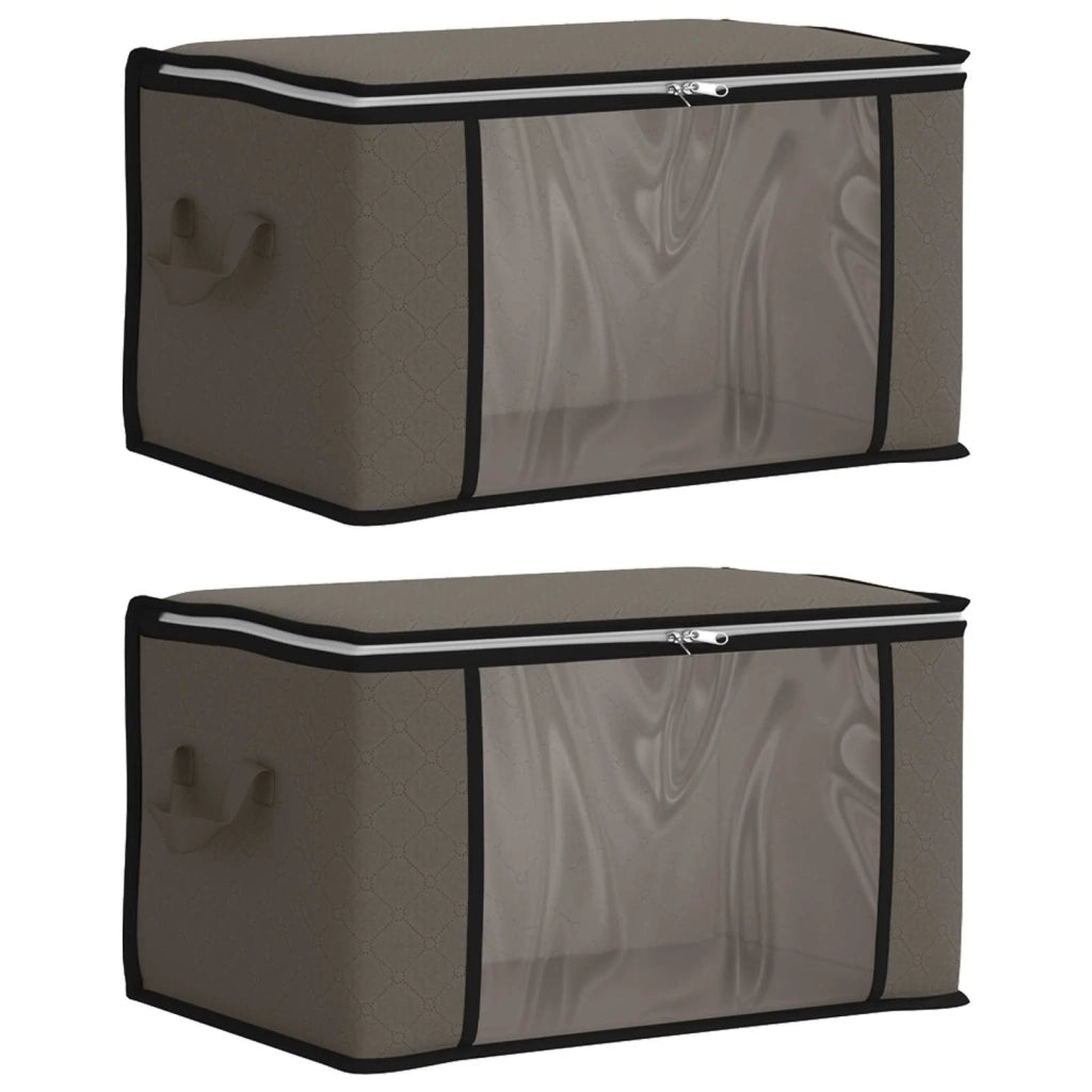 Scatola di stoccaggio con finestra laterale trasparente 2 pz CFW3329320