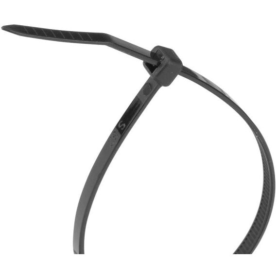 Fascette nere in nylon 4,8x200 100pz