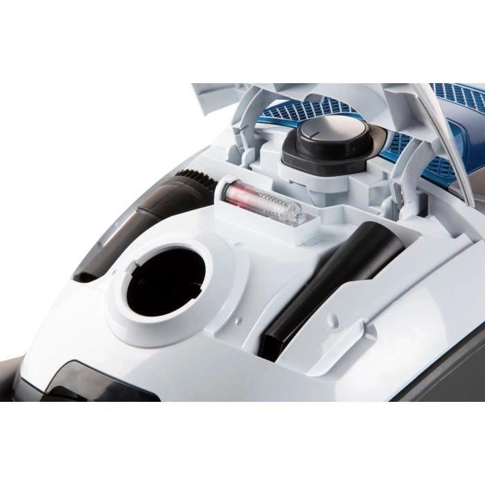 DOMO DO7291S - Aspirapolvere a bidone 3L - 700W - 68dB - Potenza di aspirazione regolabile - Spazzola per pavimenti Deep Clean