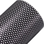 Foglia di vetro per auto con superficie 50/50 microperforata - Verdusterente - Foglia di vetro per la privacy - Sfida alla luce solare - Adesivo autoadesivo - Protezione contro calore e radiazioni UV (30 x 120) - Foglia di vetro per finestre