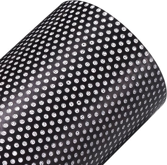 Foglia di vetro per auto con superficie 50/50 microperforata - Verdusterente - Foglia di vetro per la privacy - Sfida alla luce solare - Adesivo autoadesivo - Protezione contro calore e radiazioni UV (30 x 120) - Foglia di vetro per finestre