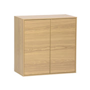 Modulo di stoccaggio con 2 ante, 70cm, quercia
