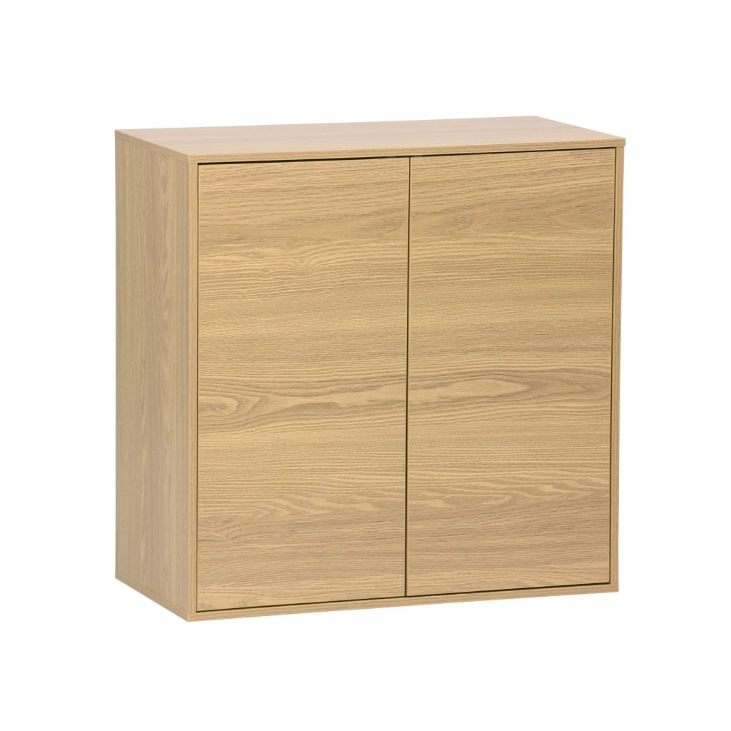 Modulo di stoccaggio con 2 ante, 70cm, quercia