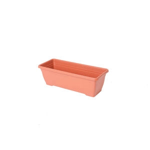 BALCONETTA IRIS  80X20X16CM 17L TERRACOTTA- 6,0 pz