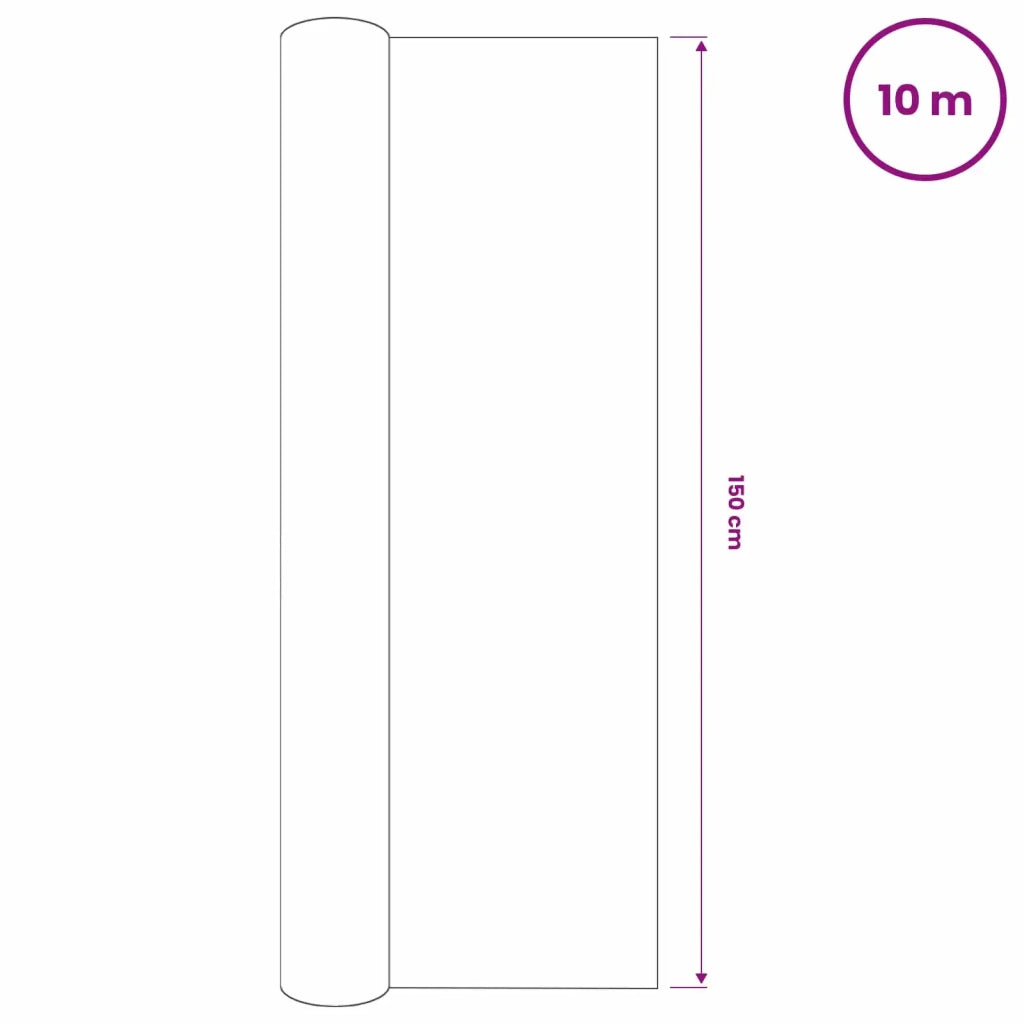 Rete per Privacy Beige 1,5x10 m in HDPE 75 g/m² 149431