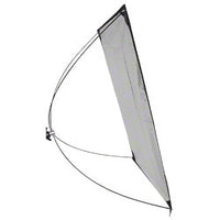 Walimex Pannello riflettente argento/oro, 70x100cm