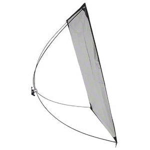 Walimex Pannello riflettente argento/oro, 70x100cm