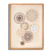 Stampa su Tela Con Inserti cm 45X3,2X60 - CIRCLY