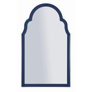 Specchio Da Muro Tangeri Blu cm 47x1x80 (misura Specchio cm 41x74)