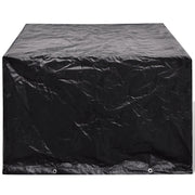 Copertura per Mobili da Giardino con 8 Occhielli 135x135x90 cm 41645