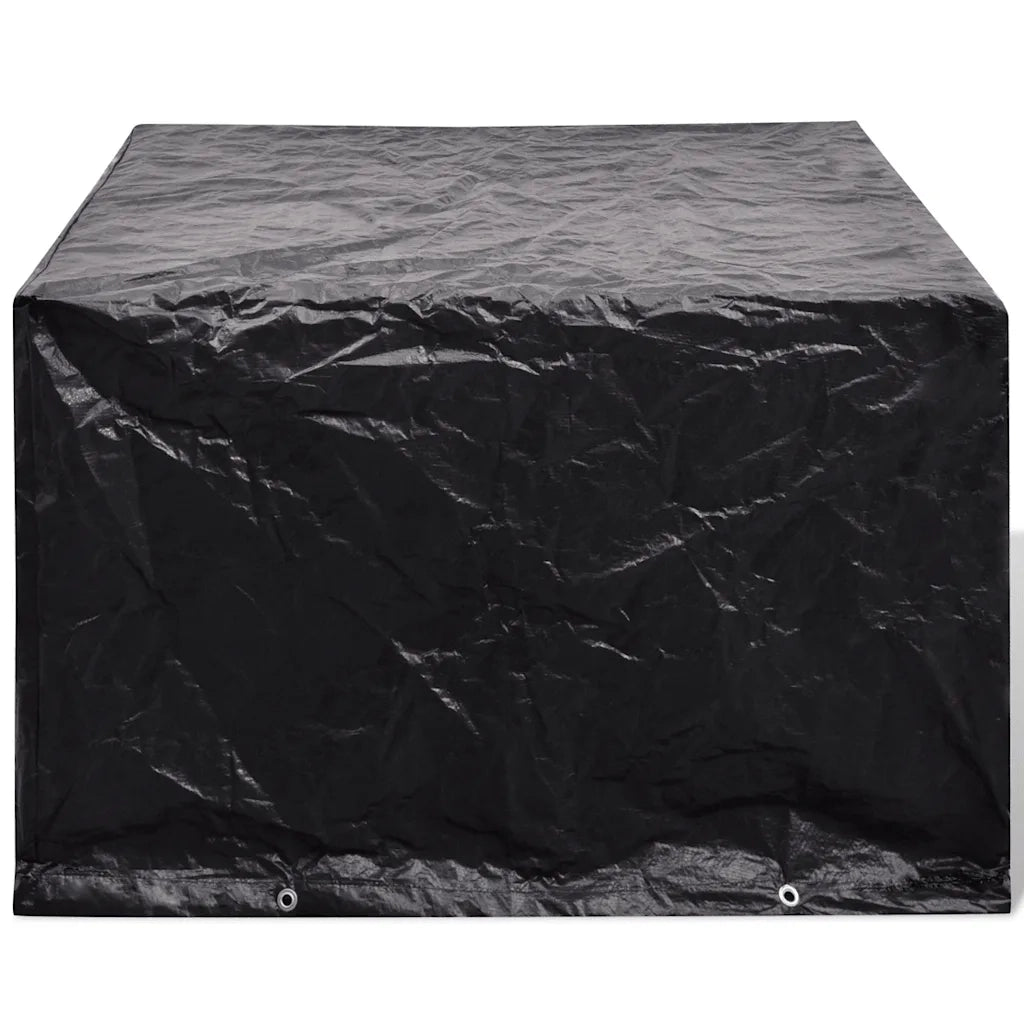 Copertura per Mobili da Giardino con 8 Occhielli 135x135x90 cm 41645