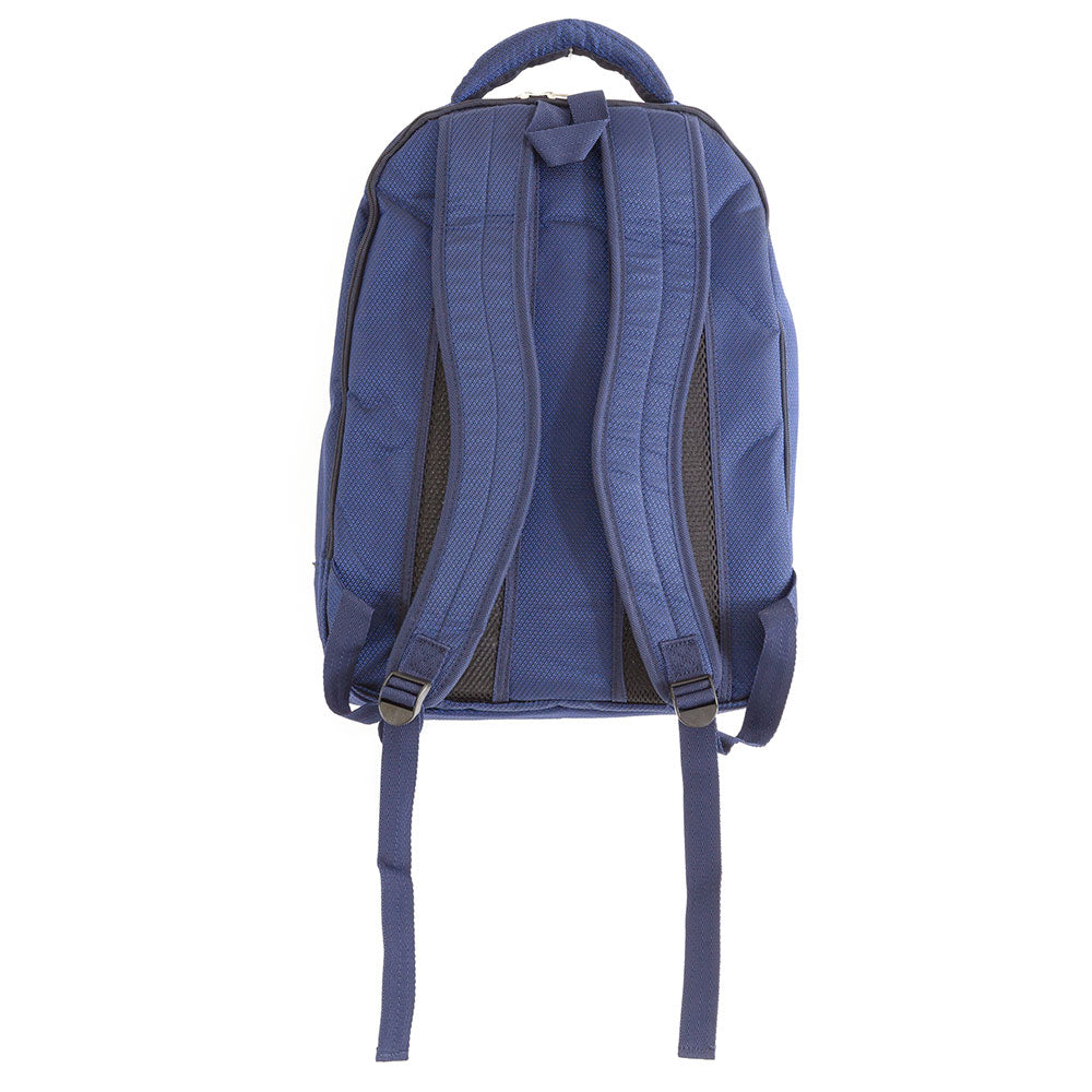 Zaino in Poliestere con Tasche Ravizzoni EGO Blu