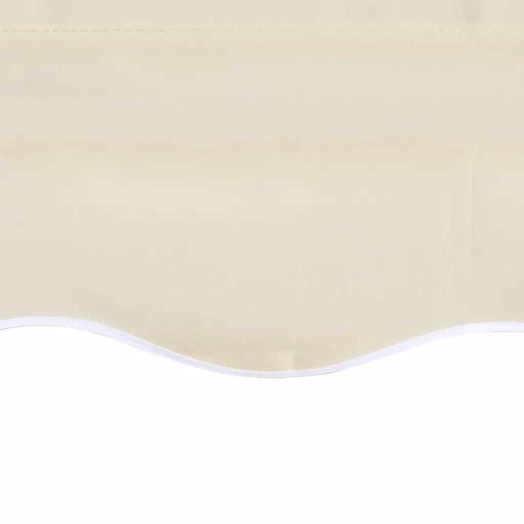 Tenda Parasole in Tela Crema 6x3m (Telaio non Incluso)