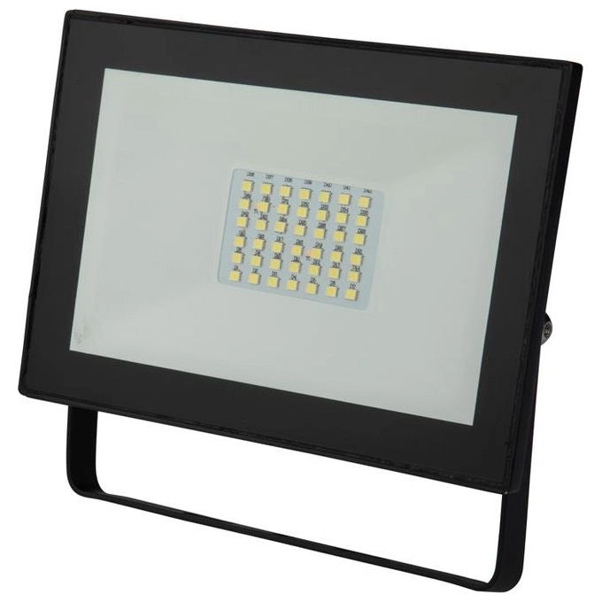 Poly Pool PP3132 Proiettore LED da Esterno 30W 3000 lm 120° IP65 4000K colore Nero