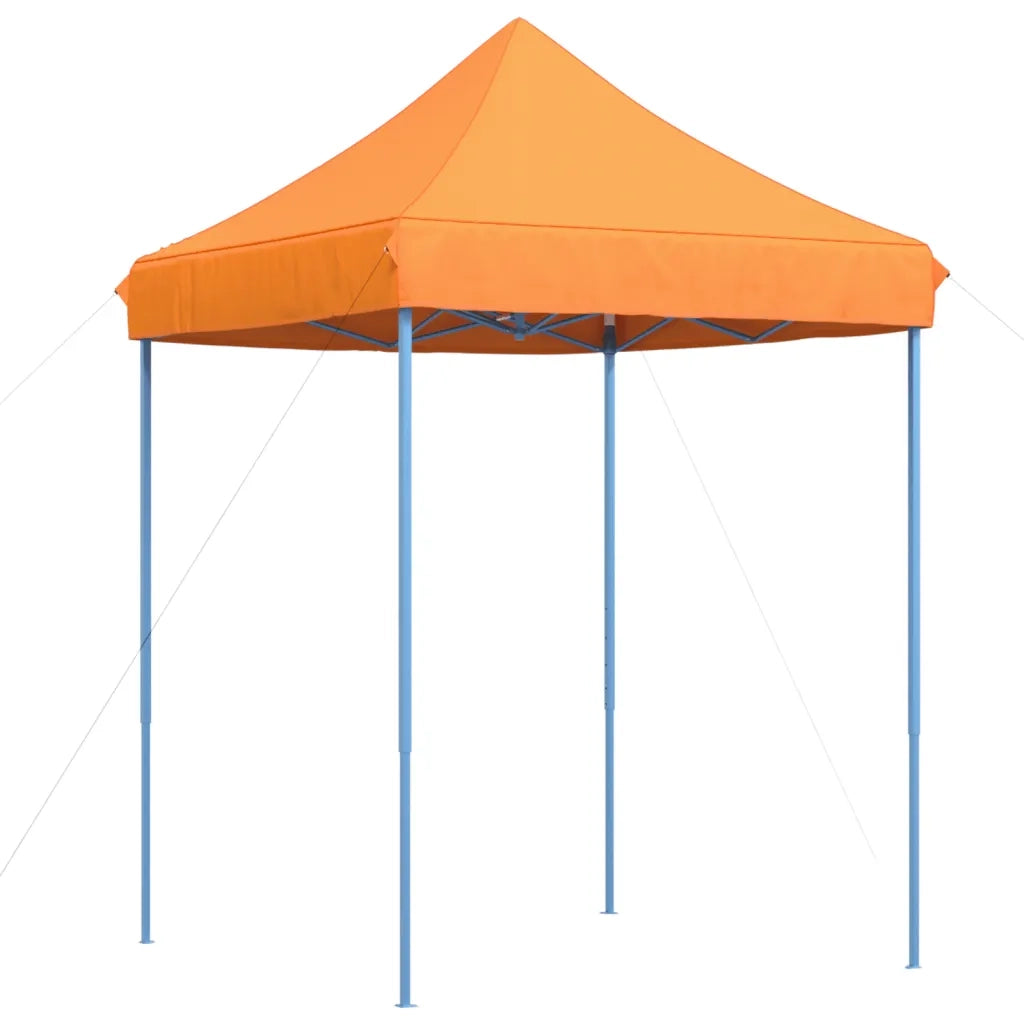 vidaXL Tenda da Festa Pieghevole Pop-Up Arancione 200x200x306 cm