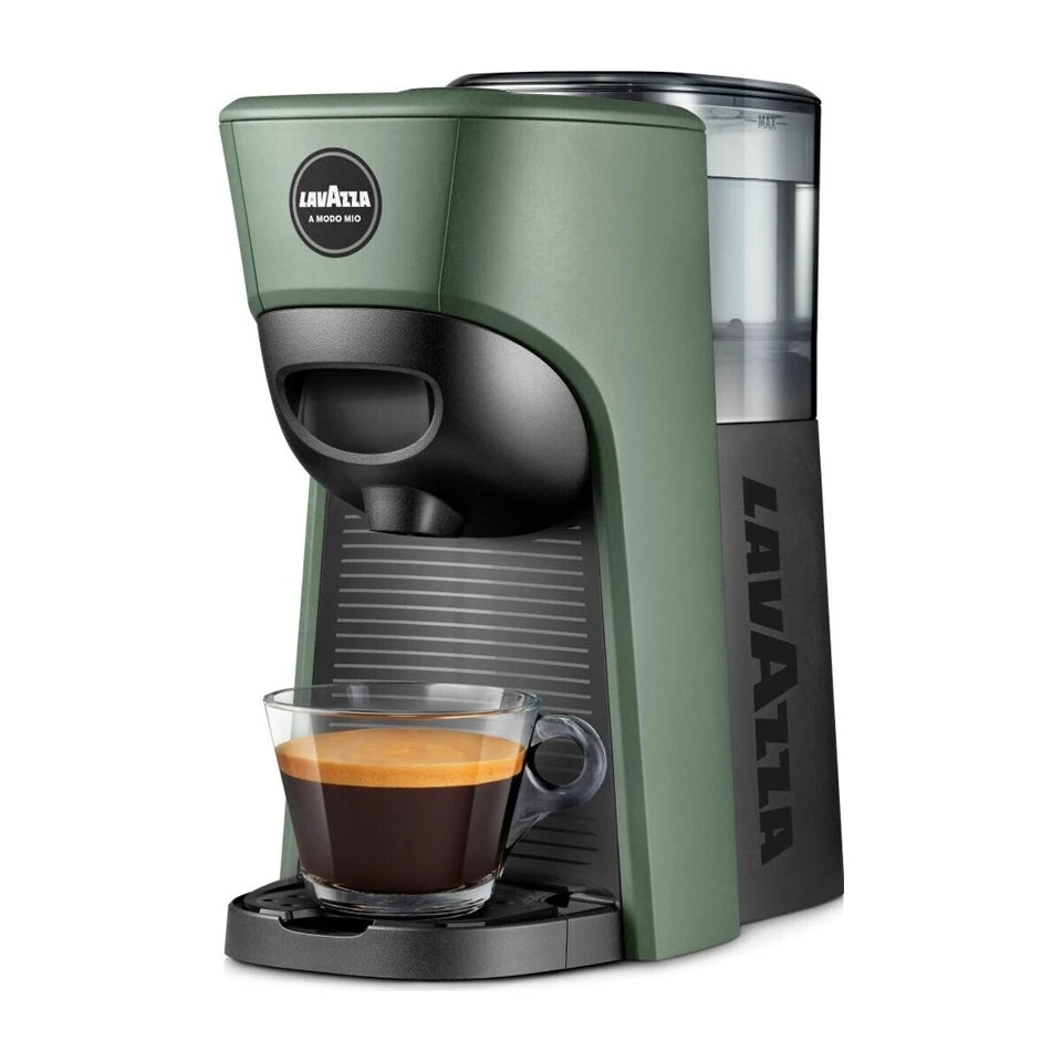 Lavazza A Modo Mio Tiny Eco - Macchina da Caffè a Capsule Verde