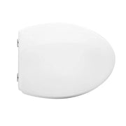 SEDILE WC PER CESAME VASO FENICE SOSPESO FORMA 4- Bianco -Cerniere C espansione- CW- pezzi 1